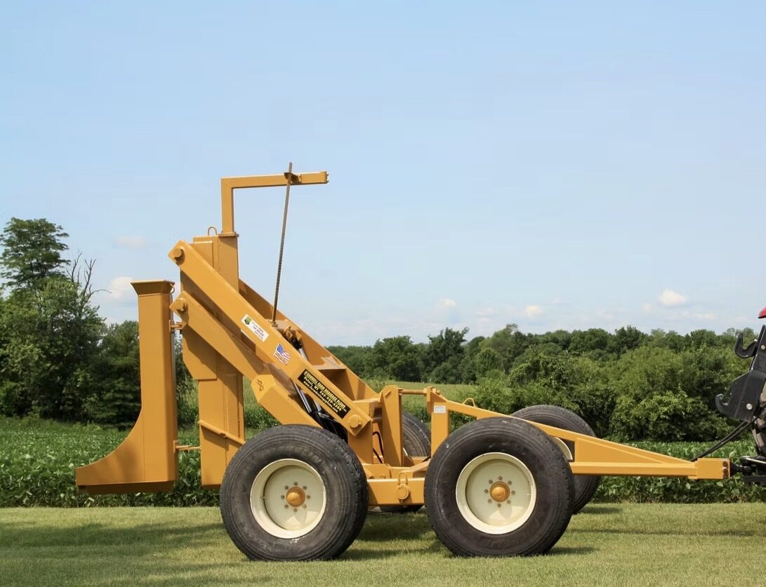 55 Series Heavy Duty Tile Plow